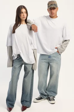 Bottega Shirt Ash Stripe