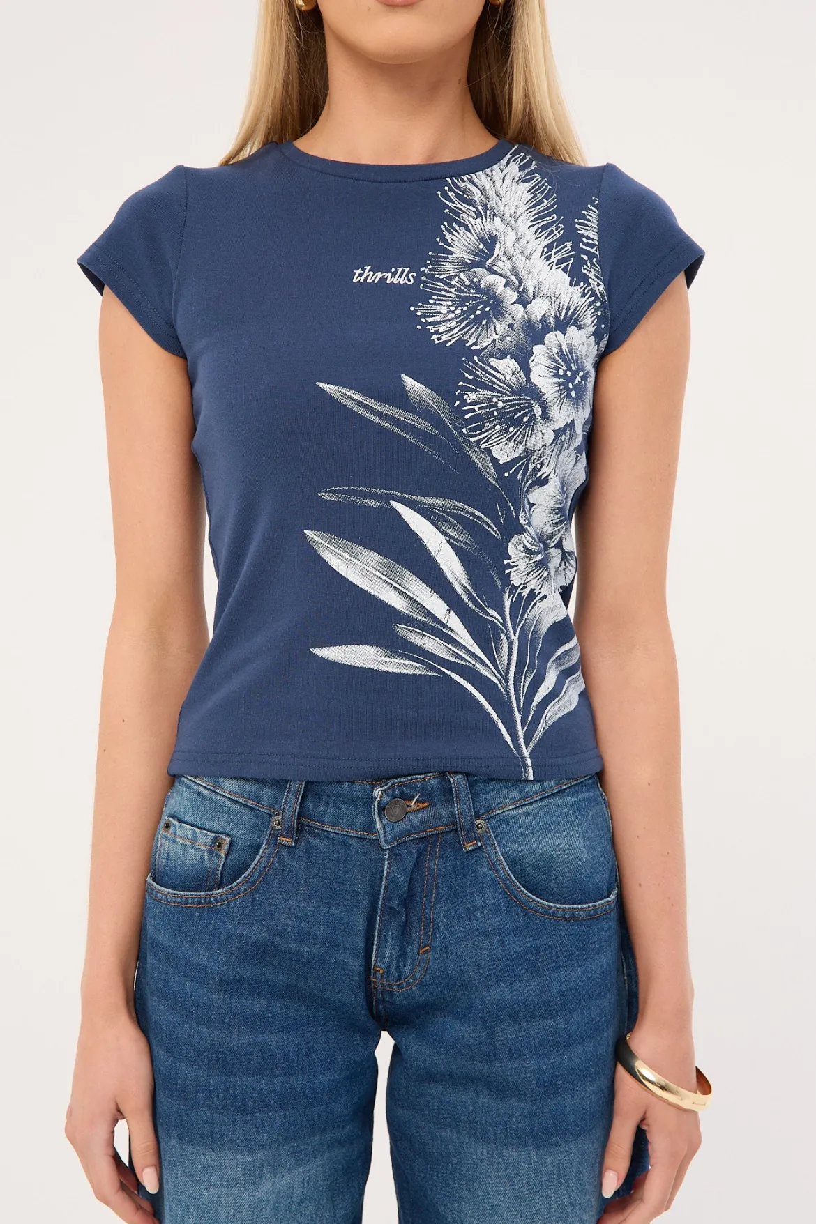 Boundless Club Tee Insignia Blue
