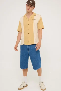 Bowlarama Shirt Wheat