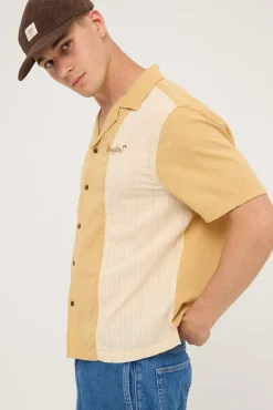 Bowlarama Shirt Wheat