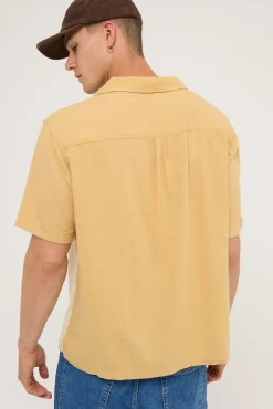 Bowlarama Shirt Wheat