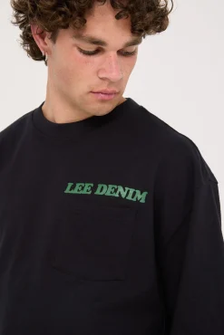 Box Cutter Pocket Tee Black