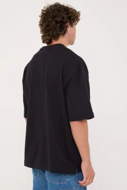 Box Cutter Pocket Tee Black