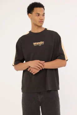 Boxcar Panel Tee Worn Black