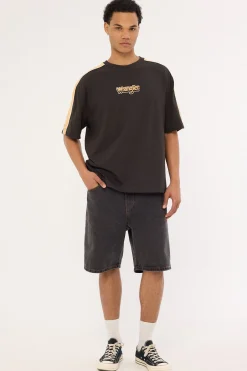 Boxcar Panel Tee Worn Black