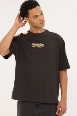 Boxcar Panel Tee Worn Black