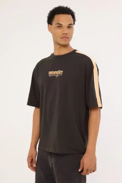 Boxcar Panel Tee Worn Black