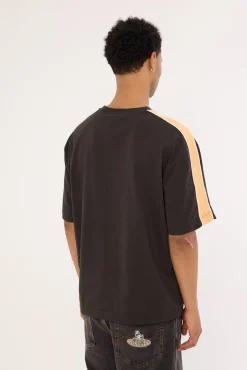 Boxcar Panel Tee Worn Black