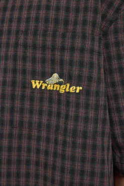 Boxcar Shirt Black Check