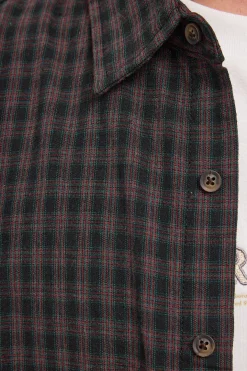 Boxcar Shirt Black Check