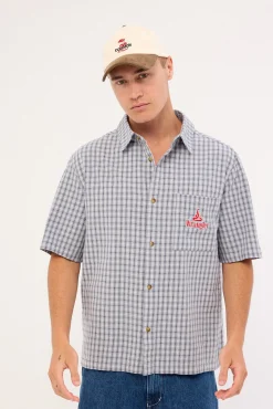 Boxcar Shirt Serpent Check