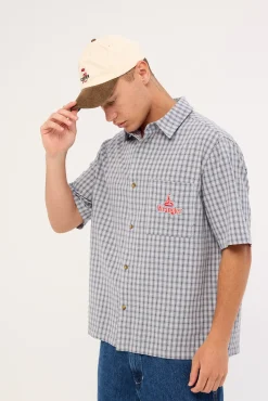 Boxcar Shirt Serpent Check