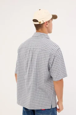 Boxcar Shirt Serpent Check