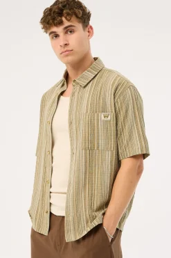Boxcar Shirt Woodford Stripe