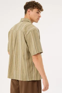 Boxcar Shirt Woodford Stripe