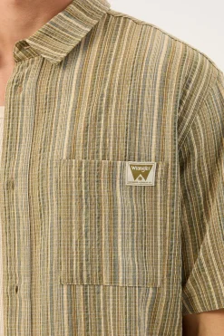 Boxcar Shirt Woodford Stripe