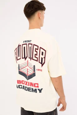 Boxing Academy Tee Vanilla