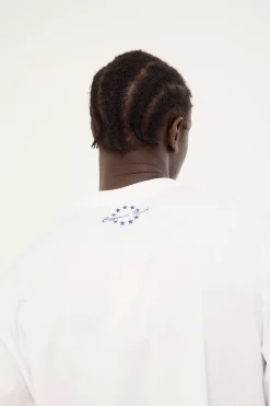 Boxing Cropped Heavyweight Easy Tee White