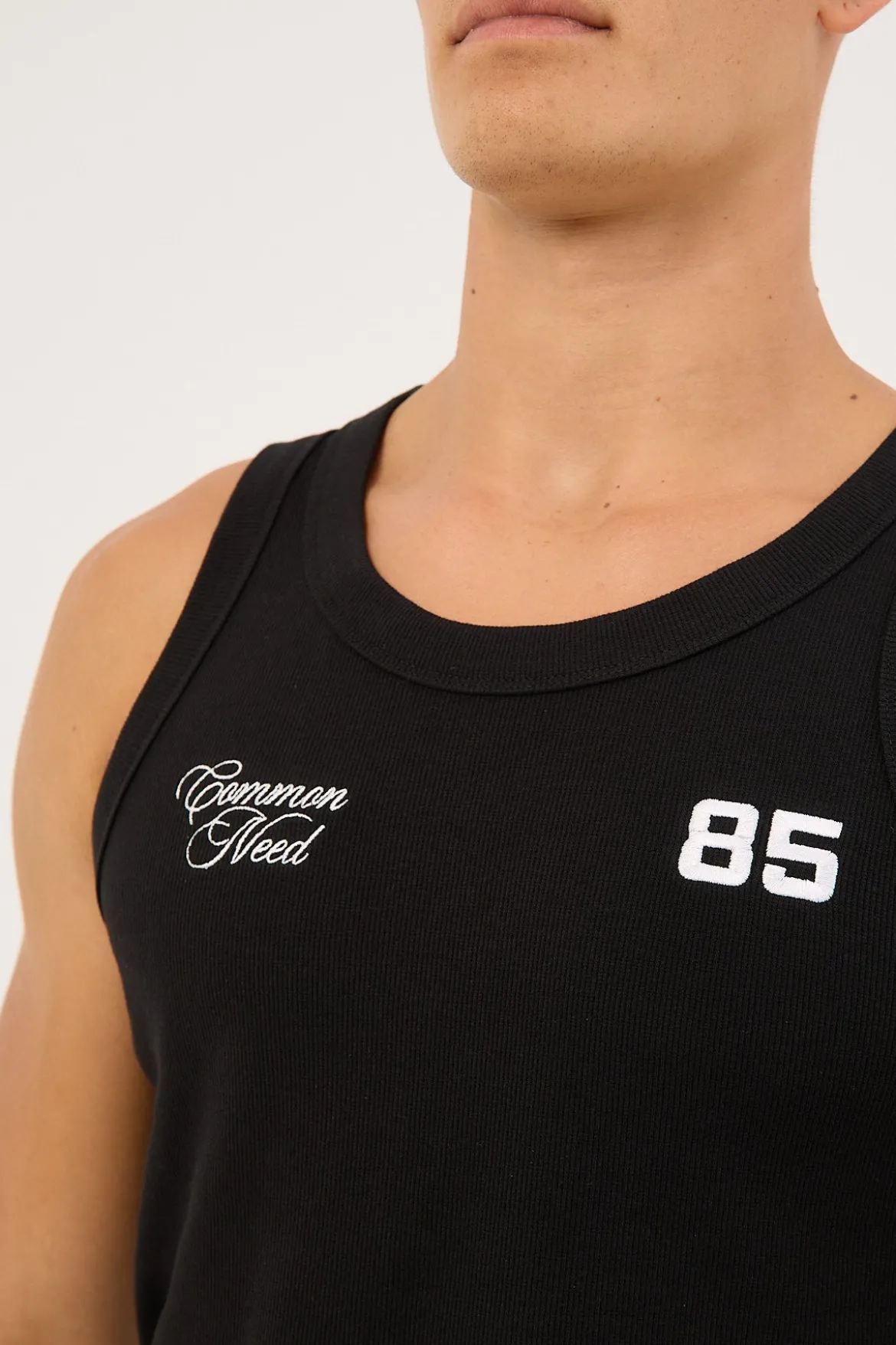 Brady Luxe Singlet Tank Black