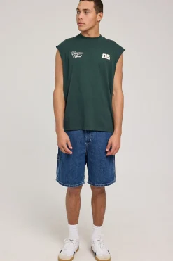 Brady Muscle Tank Green