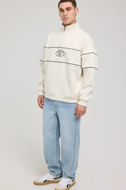 Brando Straight Jean Fog Blue