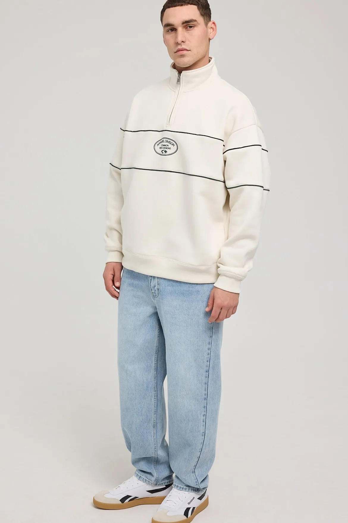 Brando Straight Jean Fog Blue