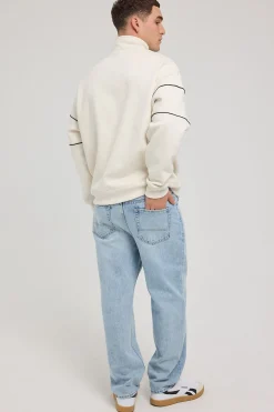 Brando Straight Jean Fog Blue