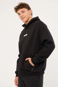 Breakthrough Hood Sweat Black