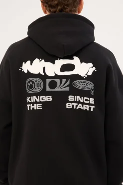 Breakthrough Hood Sweat Black