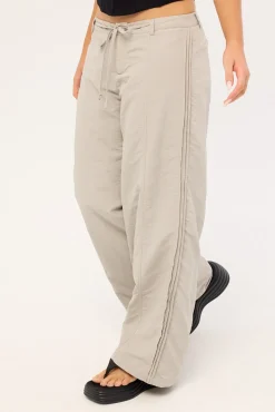 Briar Low rise Wide Leg Pant Grey