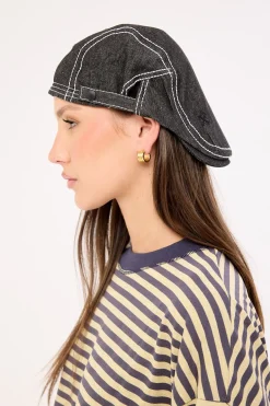 Bristol Flat Cap Grey