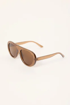 Broadway Sunglasses Brown