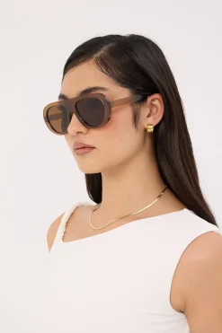 Broadway Sunglasses Brown