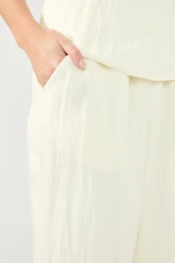 Bronte Elasticated Pant Cream