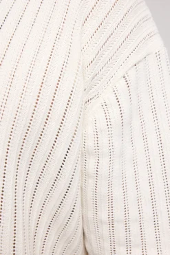 Bruno Knitted Polo White