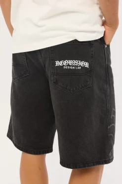 Brute Nexa Baggy Jort Barley Black