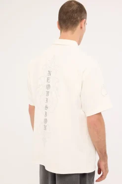 Brute Oversize Shirt White