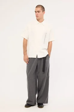 Brute Oversize Shirt White