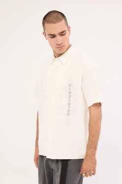 Brute Oversize Shirt White