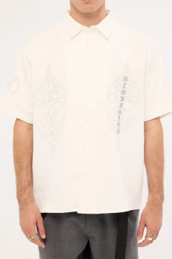 Brute Oversize Shirt White