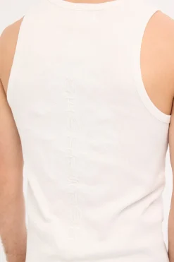 Brute Restricted Singlet Tank White
