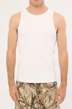 Brute Restricted Singlet Tank White