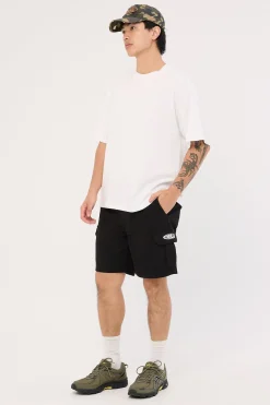 Bueno Elastic Cargo Short Black
