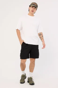 Bueno Elastic Cargo Short Black