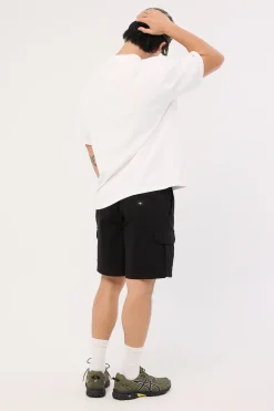 Bueno Elastic Cargo Short Black