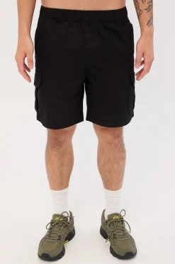 Bueno Elastic Cargo Short Black