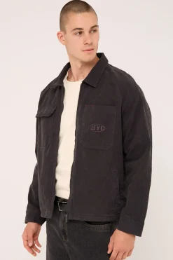 Built Tough Service Jacket Dark Charcoal