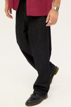 Bull Denim 91 Baggy Jean Raw Black