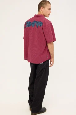 Bull Denim 91 Baggy Jean Raw Black