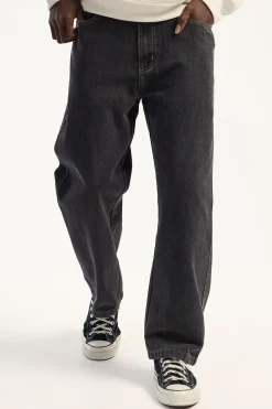 Bull Denim 91 Baggy Jean Washed Black